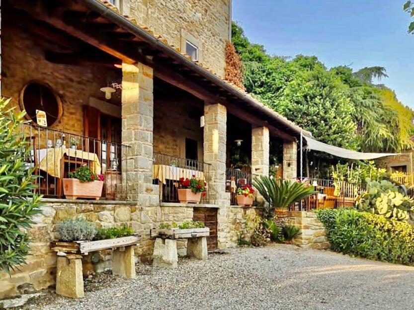 Borgo Dolci Colline Villa Castiglion Fiorentino Luaran gambar