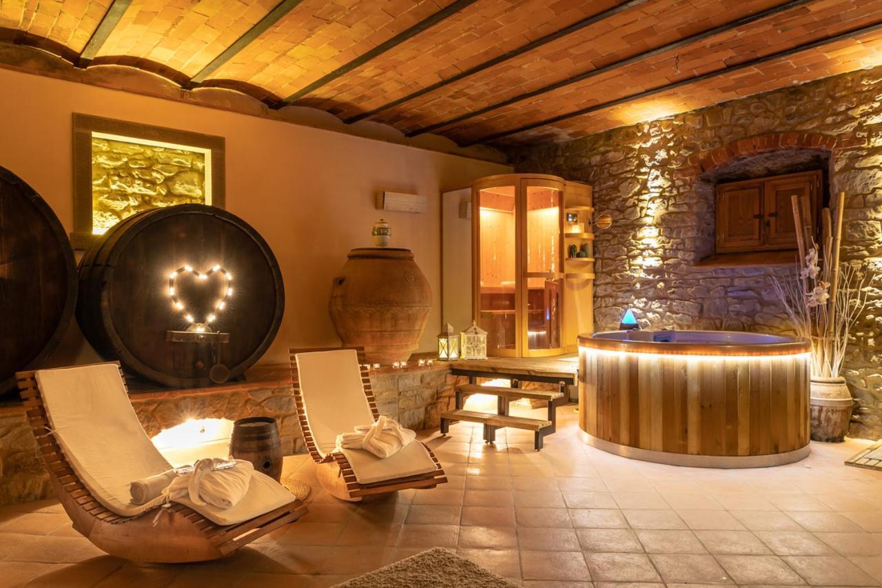 Borgo Dolci Colline Villa Castiglion Fiorentino Luaran gambar