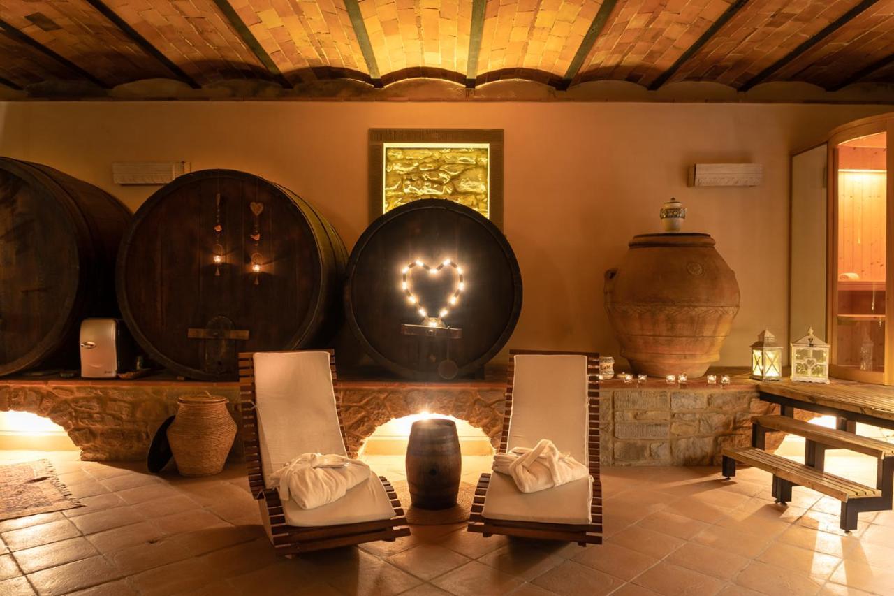 Borgo Dolci Colline Villa Castiglion Fiorentino Luaran gambar
