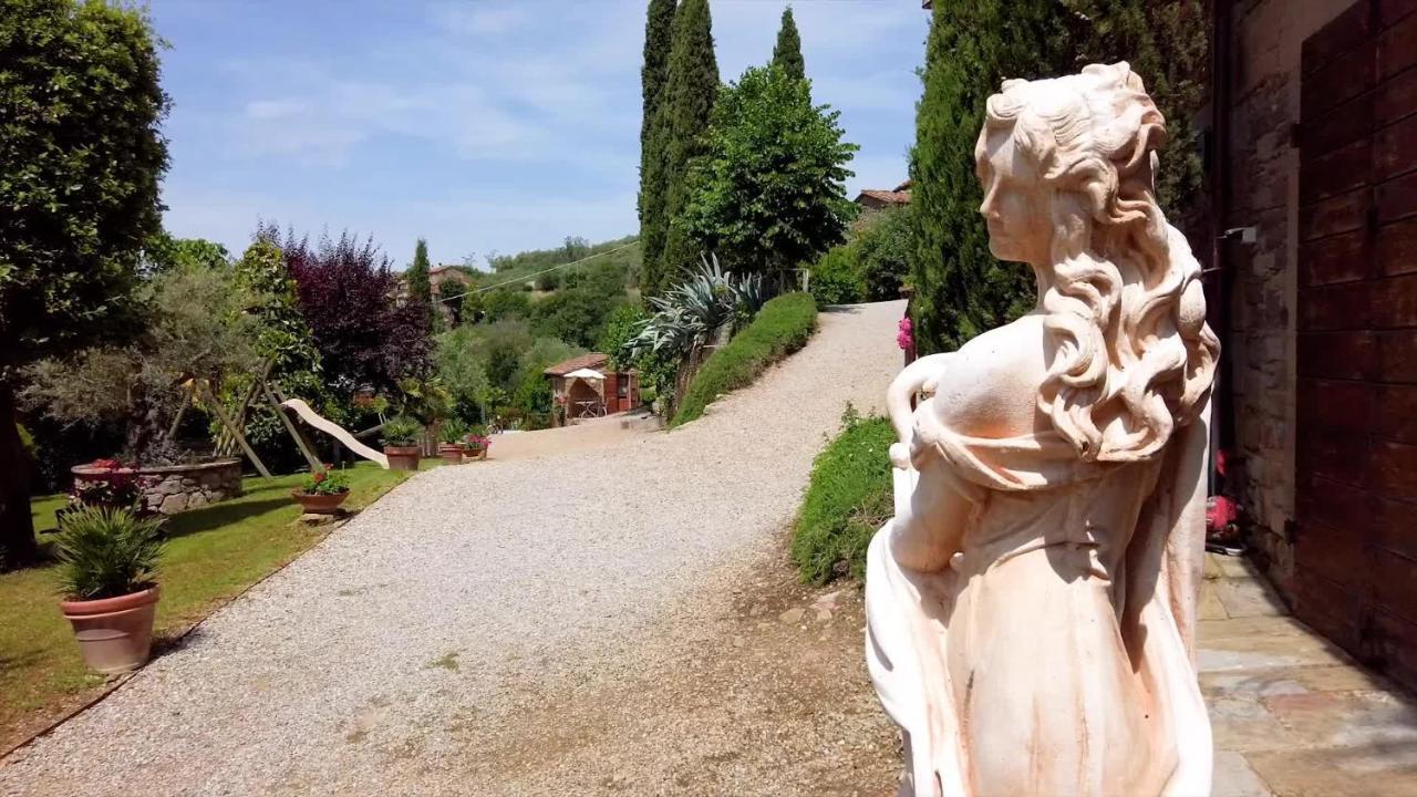Borgo Dolci Colline Villa Castiglion Fiorentino Luaran gambar