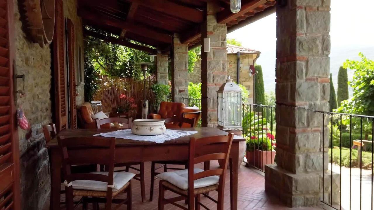 Borgo Dolci Colline Villa Castiglion Fiorentino Luaran gambar