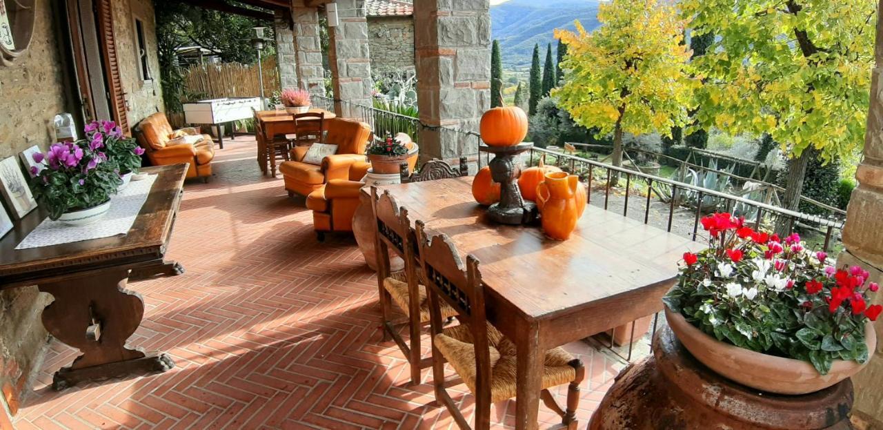 Borgo Dolci Colline Villa Castiglion Fiorentino Luaran gambar