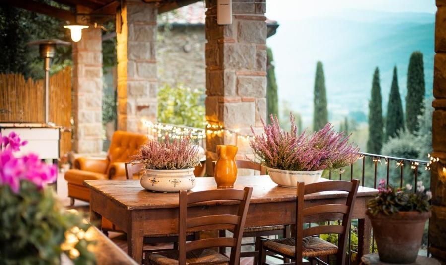 Borgo Dolci Colline Villa Castiglion Fiorentino Luaran gambar