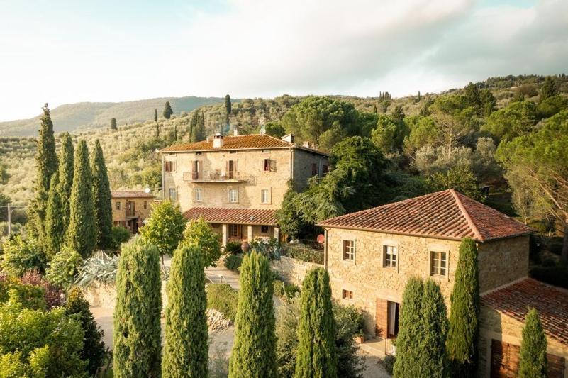 Borgo Dolci Colline Villa Castiglion Fiorentino Luaran gambar