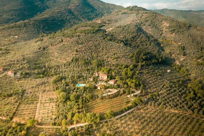 Borgo Dolci Colline Villa Castiglion Fiorentino Luaran gambar
