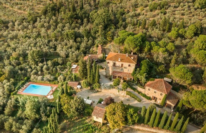 Borgo Dolci Colline Villa Castiglion Fiorentino Luaran gambar